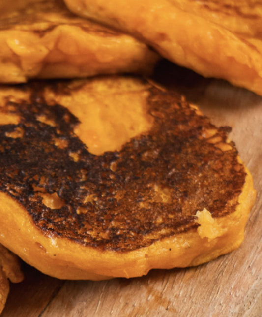 Blinis à la patate douce