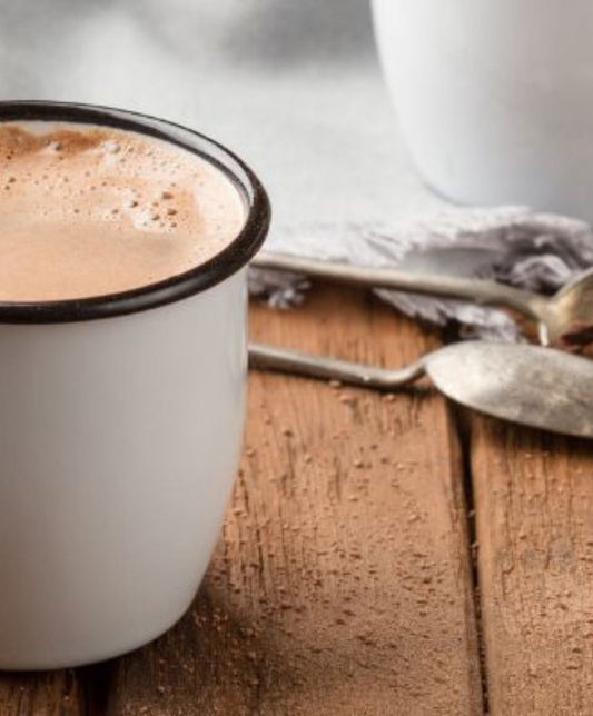 Chocolat chaud au Chaï Impérial