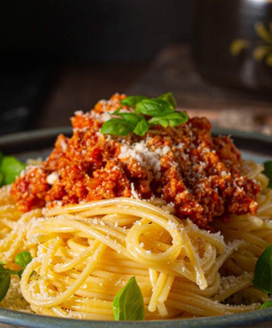 Spaghetti à la bolognaise
