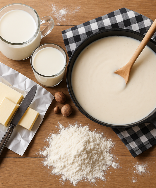 La sauce béchamel maison