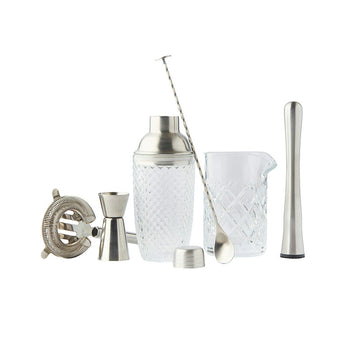 Coffret Cocktail en Verre Point Virgule