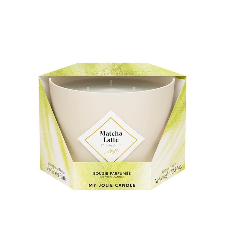 Bougie parfumée 350gr Matcha latte Jolie Candle