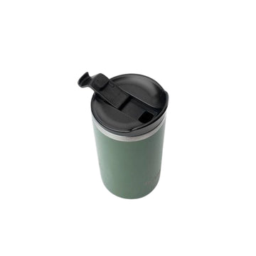 Travel mug isotherme inox 240 ml Kaki Qwetch