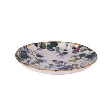 Assiette à dessert en céramique de 22,5cm Garden Table Passion