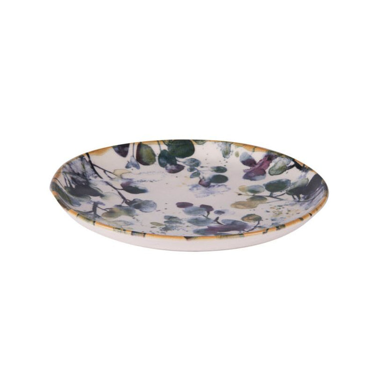 Assiette à dessert en céramique de 22,5cm Garden Table Passion
