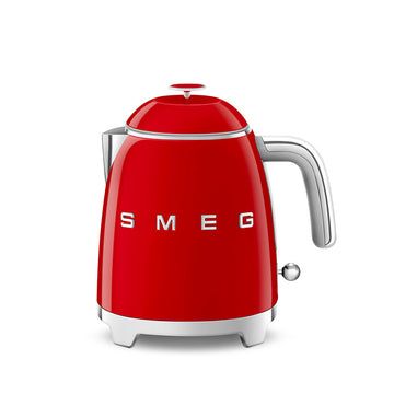 Mini Bouilloire 0,8 L Rouge Années 50 Smeg