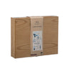 Coffret sommelier 9 pièces Bois naturel Marc Secret de Gourmet