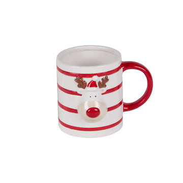 Mug cerf en céramique 45 cl Table Passion