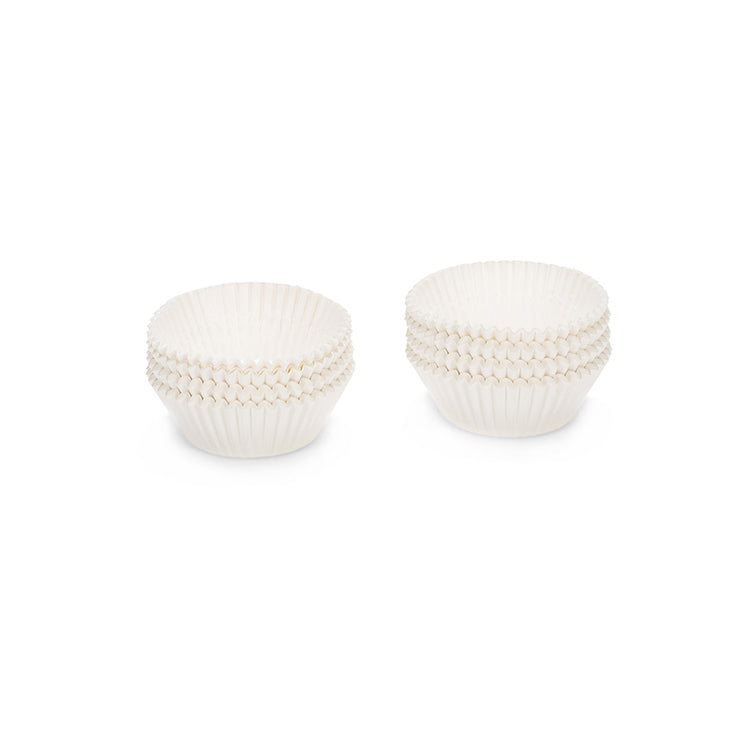 200 caissettes à cupcake 5cm blanche Patisse