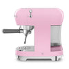 Machine à café Expresso Rose Années 50 Smeg
