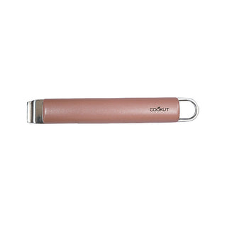 Poignée en inox 18 cm rose La Merveilleuse Cookut