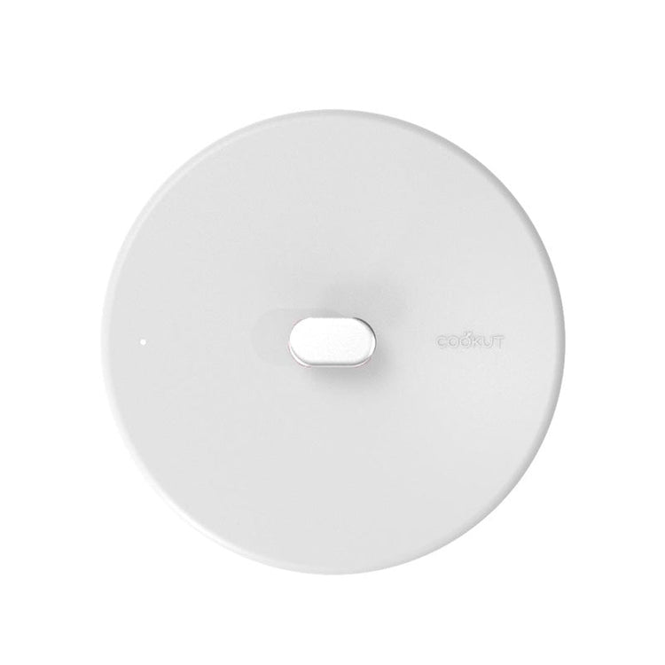 Couvercle en inox 28 cm blanc La Merveilleuse Cookut