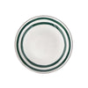Assiette plate en porcelaine 27 cm vert Mykonos Pomax