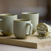 Mug avec anse 33cl vert pur Shoku