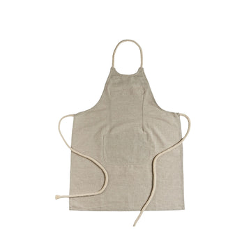 Tablier en lin pour femme Lin Corde Les Tabliers de Julie Andrieu