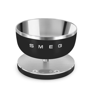 Balance de cuisine Noir Mat Collezione Smeg