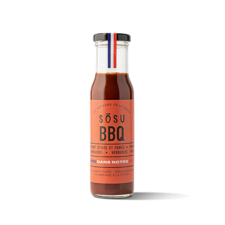 Sauce barbecue 250g Sosu