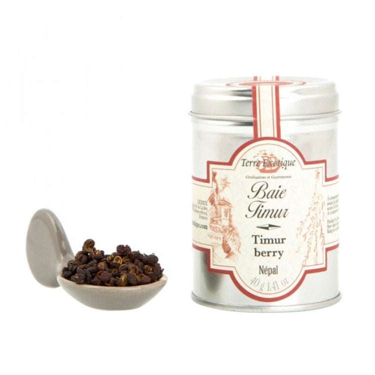 Baie de timur  30 g Terre Exotique