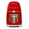 Cafetière filtre Rouge Années 50 Smeg