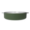 Sauteuse en inox 28 cm fougère La Merveilleuse Cookut