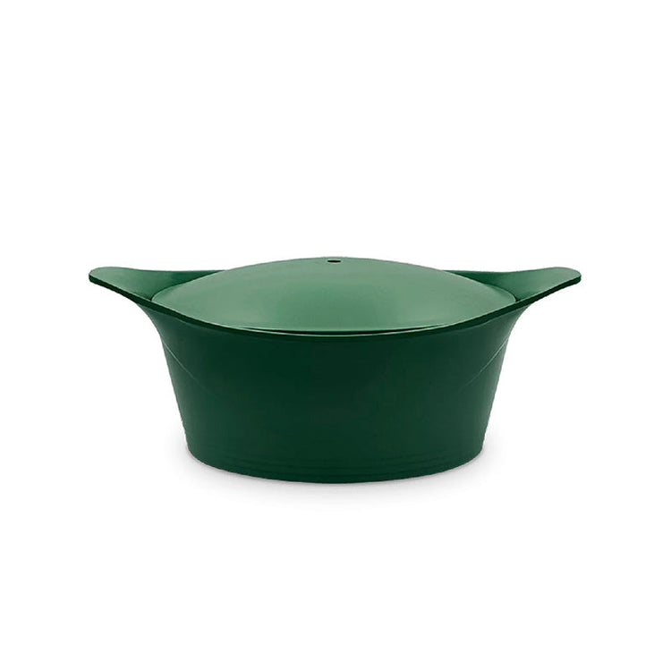 Cocotte personnalisable en métal 33 cm fougère L'Incroyable Cookut