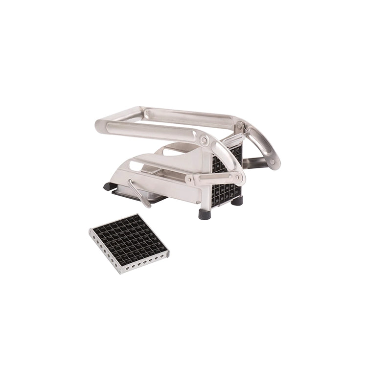 Coupe frites avec ventouse en inox La Bonne Graine
