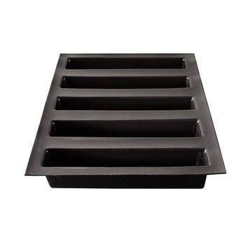 Moule 5 cakes longs Flexipan