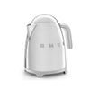 Bouilloire électrique 1,7 L Acier Années 50 Smeg