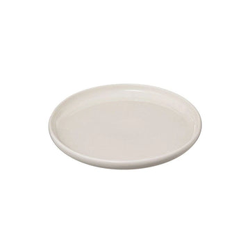 Assiette à dessert Nora en porcelaine ronde 21cm blanc Secret de Gourmet