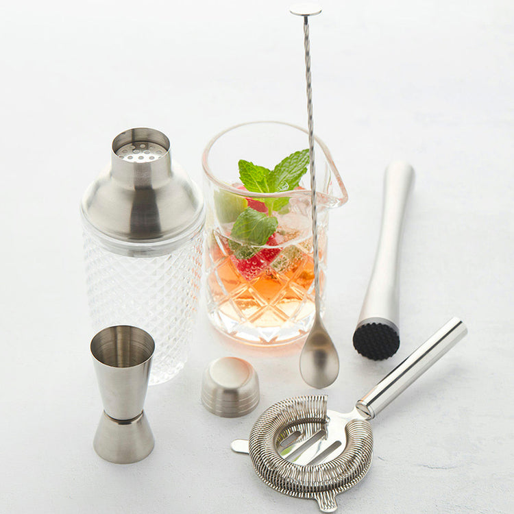 Coffret Cocktail en Verre Point Virgule