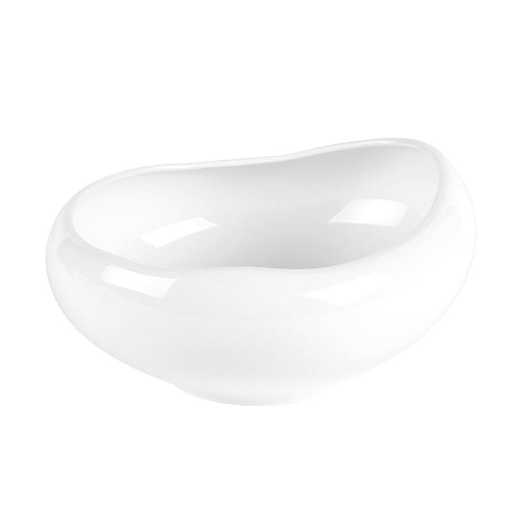 Coupelle organique en porcelaine 19x18 cm Table Passion