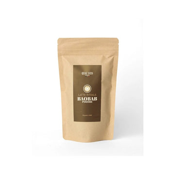 Poudre de Baobab Sachet Ecopack 100g Sans Caféine Sans Sucre Ajouté Quai Sud