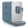 Expresso broyeur Bleu Orage Collezione Smeg