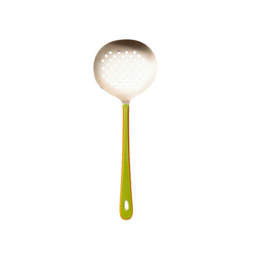 Ecumoire en inox Harlow Citron vert Be Home