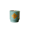Bougie bijou parfumée bracelet 180 g Doré Sapin givré My Jolie Candle