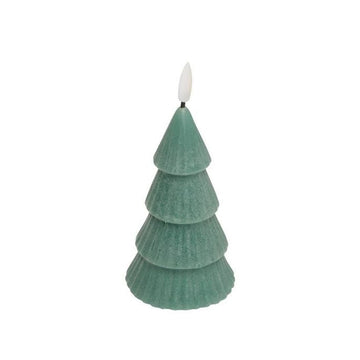 Bougie LED sapin vert Feeric Lights & Christmas
