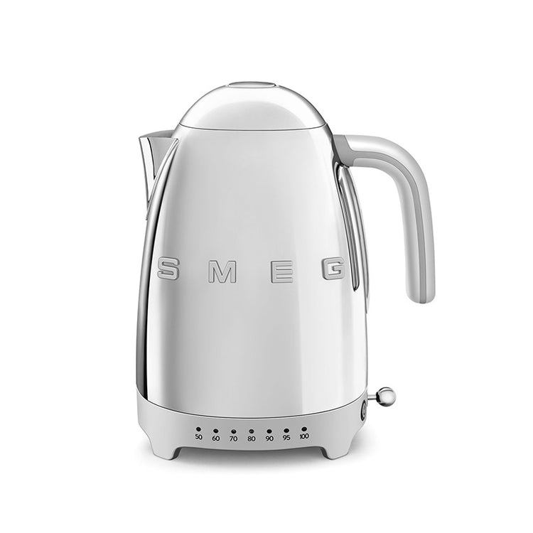 Bouilloire à température réglable Acier Années 50 Smeg