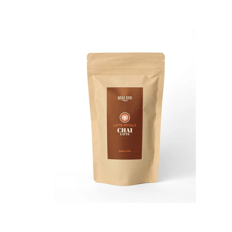 Chaï Latte Mélange d'Épices 6 Épices sans Sucre Ajouté 100g Quai Sud