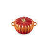 Cocotte Ronde Citrouille en fonte émaillée 24cm 3,7L Volcanique Le Creuset
