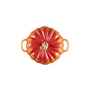 Cocotte Ronde Citrouille en fonte émaillée 24cm 3,7L Volcanique Le Creuset
