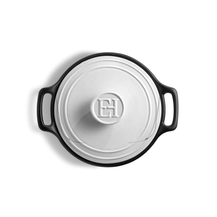 Cocotte ronde céramique 3 L Grand Cru Sublime+ Emile & Co