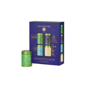 Coffret la collection du Louvre 4 miniatures thés et infusions 145 g Palais des Thés