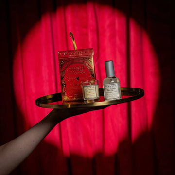 Coffret duo cocooning brume d’oreiller 50 ml et bougie parfumée 30 g Fleur de coton Durance