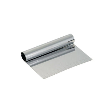 Coupe-pâte inox lame droite graduée 15 cm Tellier Gobel & Cie