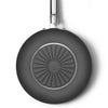 Wok 30 cm Noir Mat Années 50 Smeg