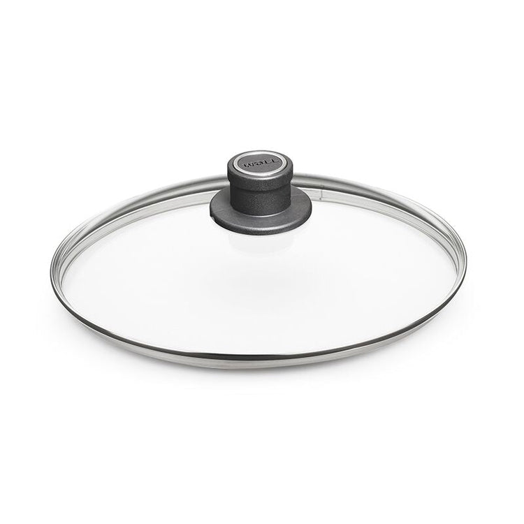 Couvercle en verre trempé de 20 cm rond Woll