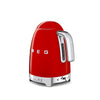 Bouilloire à température réglable Rouge Années 50 Smeg