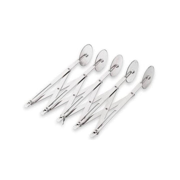 Diviseur à pâtes bicyclette 5 lames inox réglable 1 à 12 cm Tellier Gobel & Cie