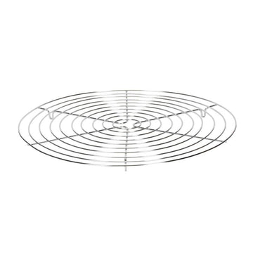 Volette à pâtisserie en acier chromé ronde de 32cm Patisse
