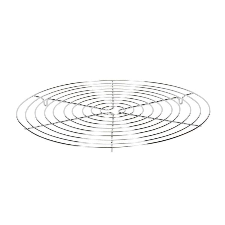 Volette à pâtisserie en acier chromé ronde de 32cm Patisse